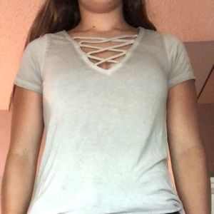 Gray T-shirt